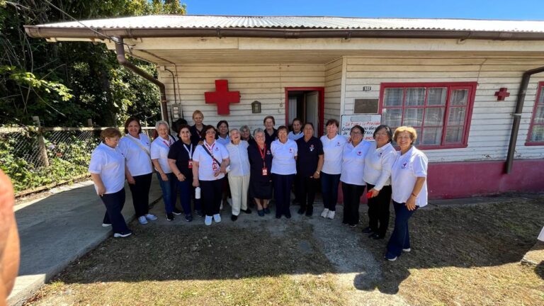 Filial Los Lagos y Aysén recibió visita de la Secretaria Nacional Celia Jiménez