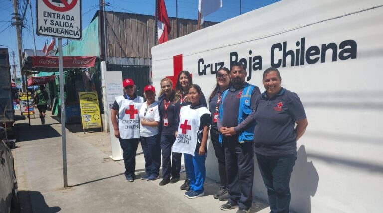 Visita de la Dirección Nacional de Bienestar Social al norte del país en el contexto de migración