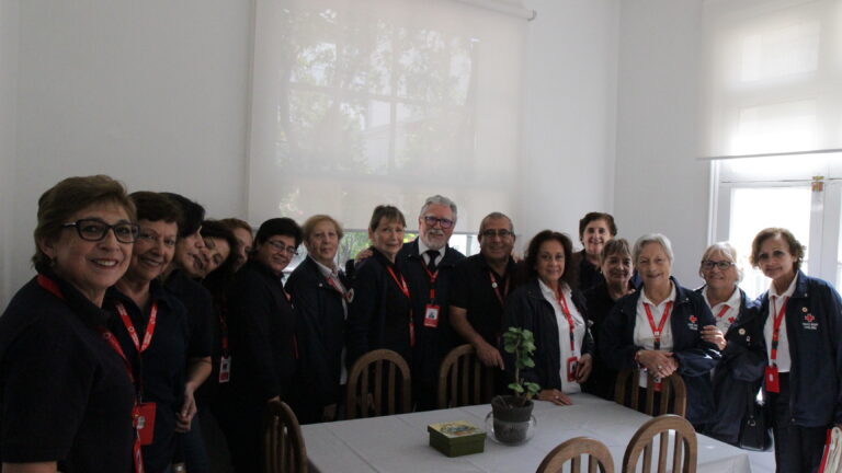 Cruz Roja Chilena inaugura la residencia HINIVUU