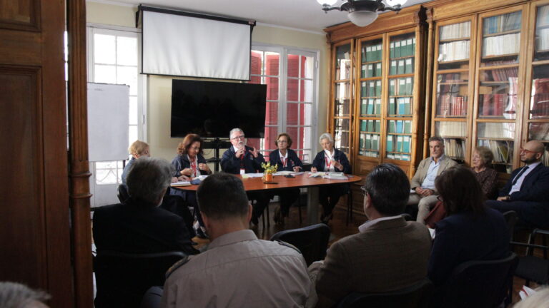 Cruz Roja Chilena Reúne a su Comité Central
