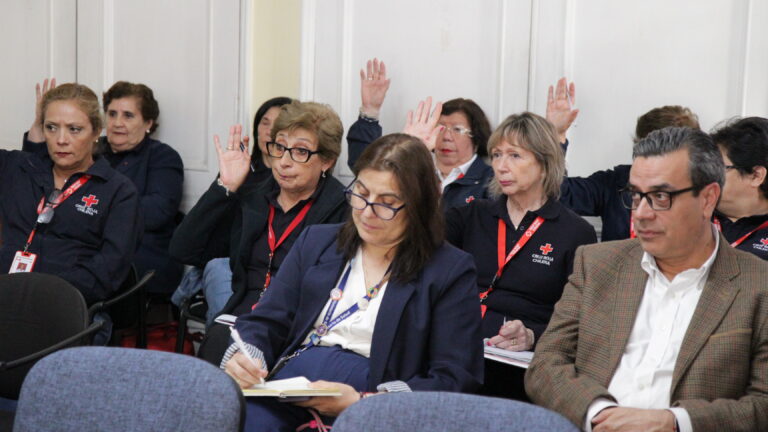 Cruz Roja Chilena y Autoridades de Gobierno Refuerzan su Compromiso