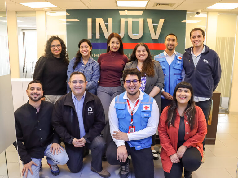 Cruz Roja Chilena presente en la Mesa Nacional de Voluntariado