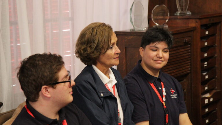 Juventudes sin Fronteras: el poder de encontrarnos y aprender entre cruces rojas hermanas