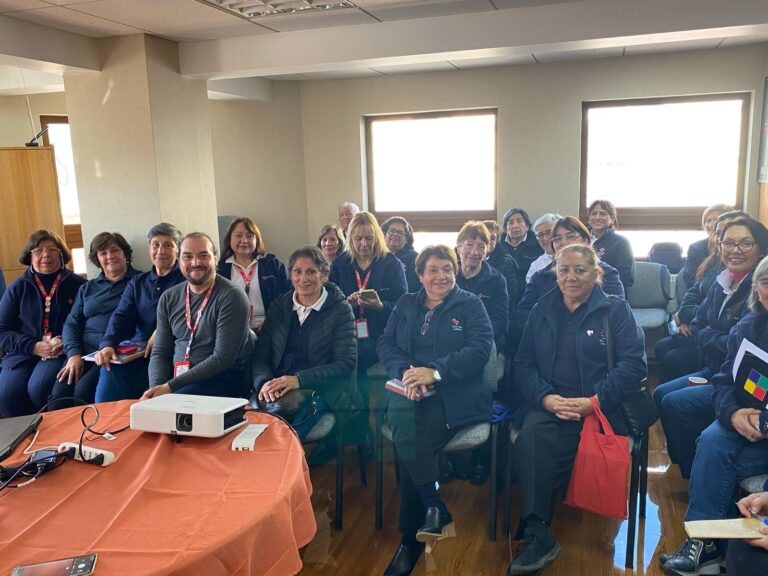 Voluntarios de la Región de Los Lagos se Capacitan en Finanzas Digitales