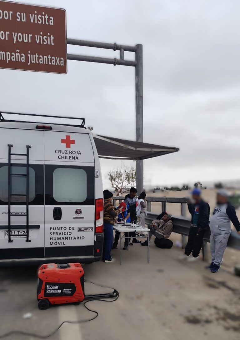 Coordinadora Zona Norte de RCF realizó trabajo en la frontera Chile-Perú