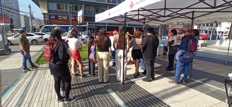 Comité Regional Valparaíso celebró el 162 aniversario del Movimiento Internacional