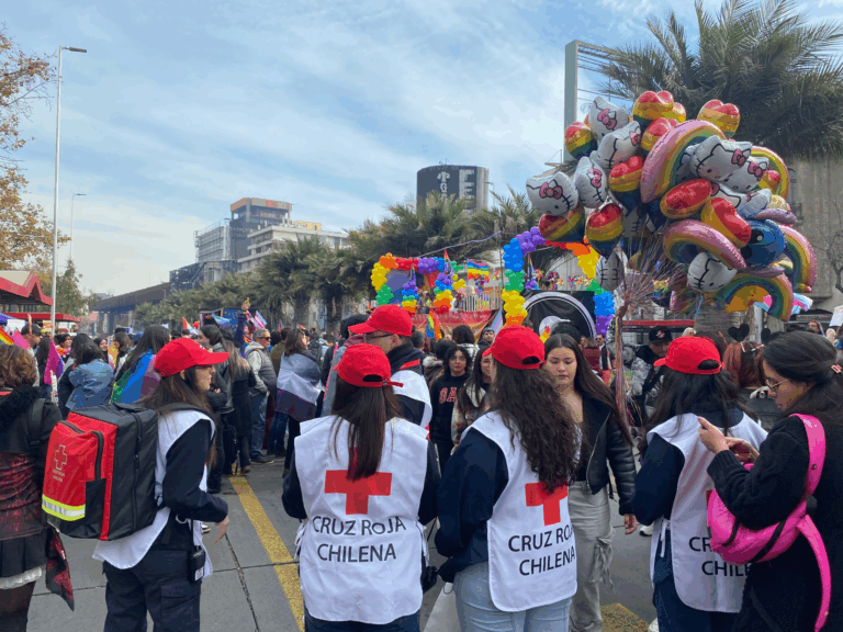 Reforzamos nuestro compromiso con la inclusión y la salud durante la Marcha del Orgullo 2025