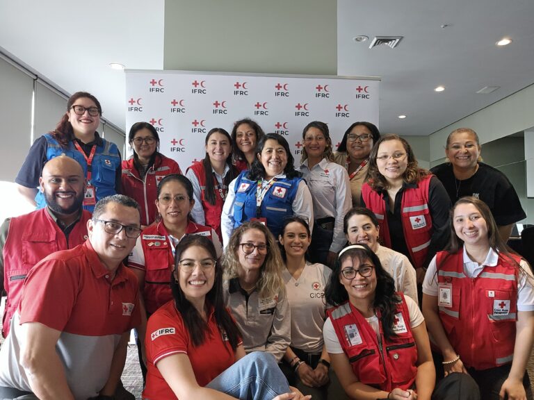 Cruz Roja Chilena participó en el Primer Encuentro Regional de PGI realizado en Panamá