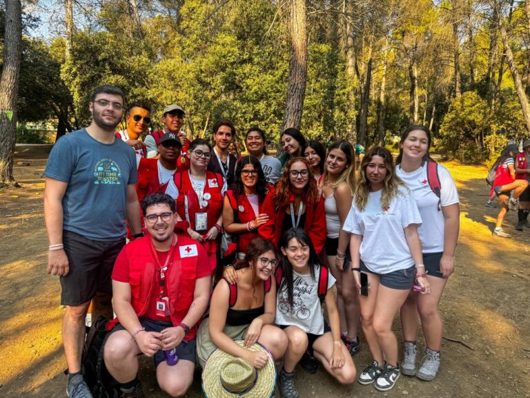 Cruz Roja Juventud Chile participó en la Asamblea Estatal de Cruz Roja Juventud España