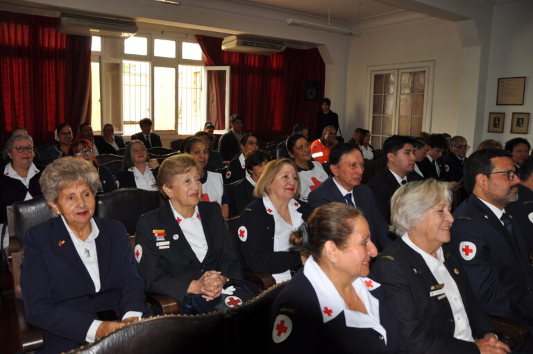 Filial Independencia celebró 111 años de servicio humanitario en Chile