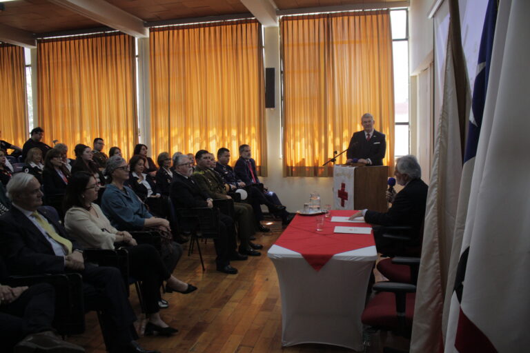 Clase magistral sobre los orígenes y evolución de los Principios Fundamentales reunió a destacados invitados en la Filial Providencia–Las Condes–Vitacura-Lo Barnechea