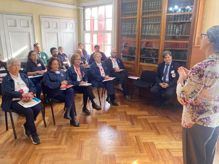 CICR inicia Curso de Introducción al Derecho Internacional Humanitario para Cruz Roja Chilena