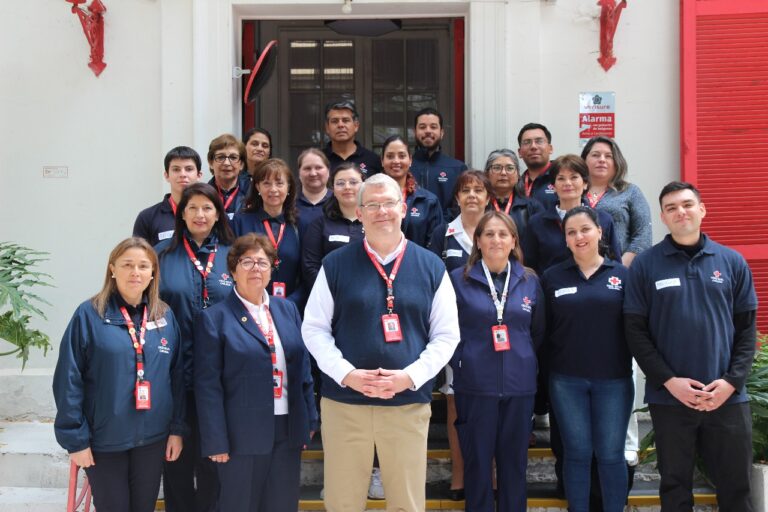 Encuentro Nacional de Directores de Comunicaciones de la Cruz Roja Chilena