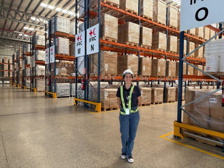 Pasantía en las oficinas regionales de IFRC