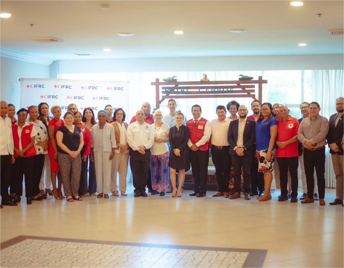 Cruz Roja Chilena participó en el Segundo Bootcamp de Liderazgo para Directores(as) Ejecutivos(as) de las Sociedades Nacionales de la Cruz Roja de América, en Panamá