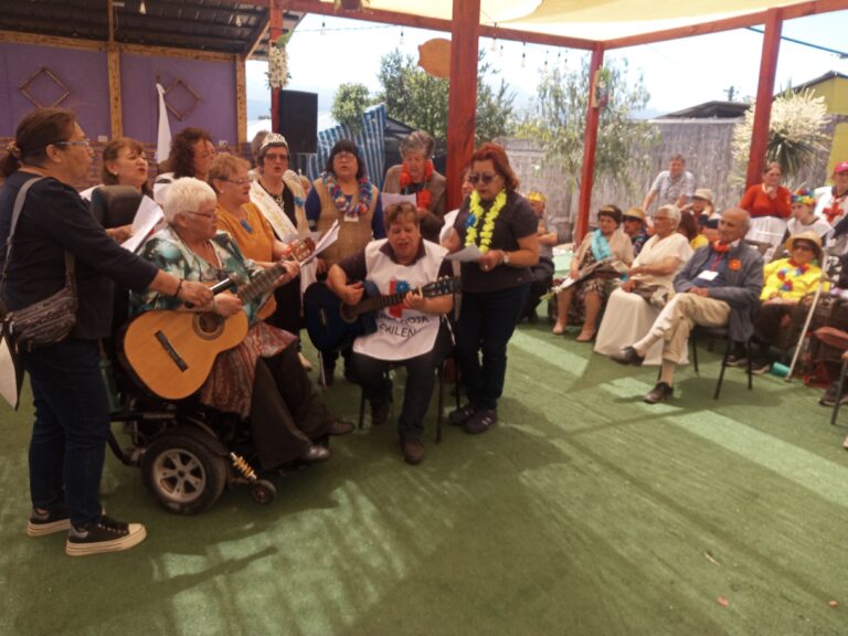 Limache recibió con éxito el Vigésimo Segundo Encuentro Regional de los Centros Integrales de los Adultos Mayores de la Cruz Roja Chilena