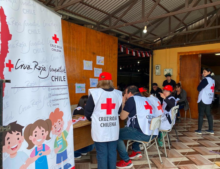 Cruz Roja Filial Molina acerca educación y autocuidado sexual a la comunidad de Itahue