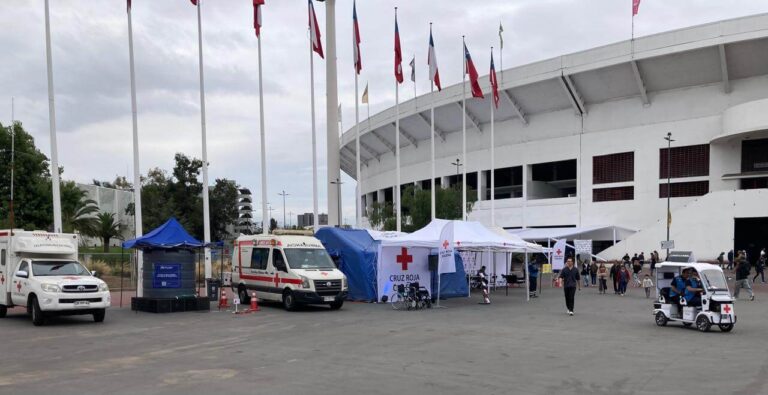 Cruz Roja Chilena desplegada a nivel nacional durante la segunda vuelta de las elecciones presidenciales