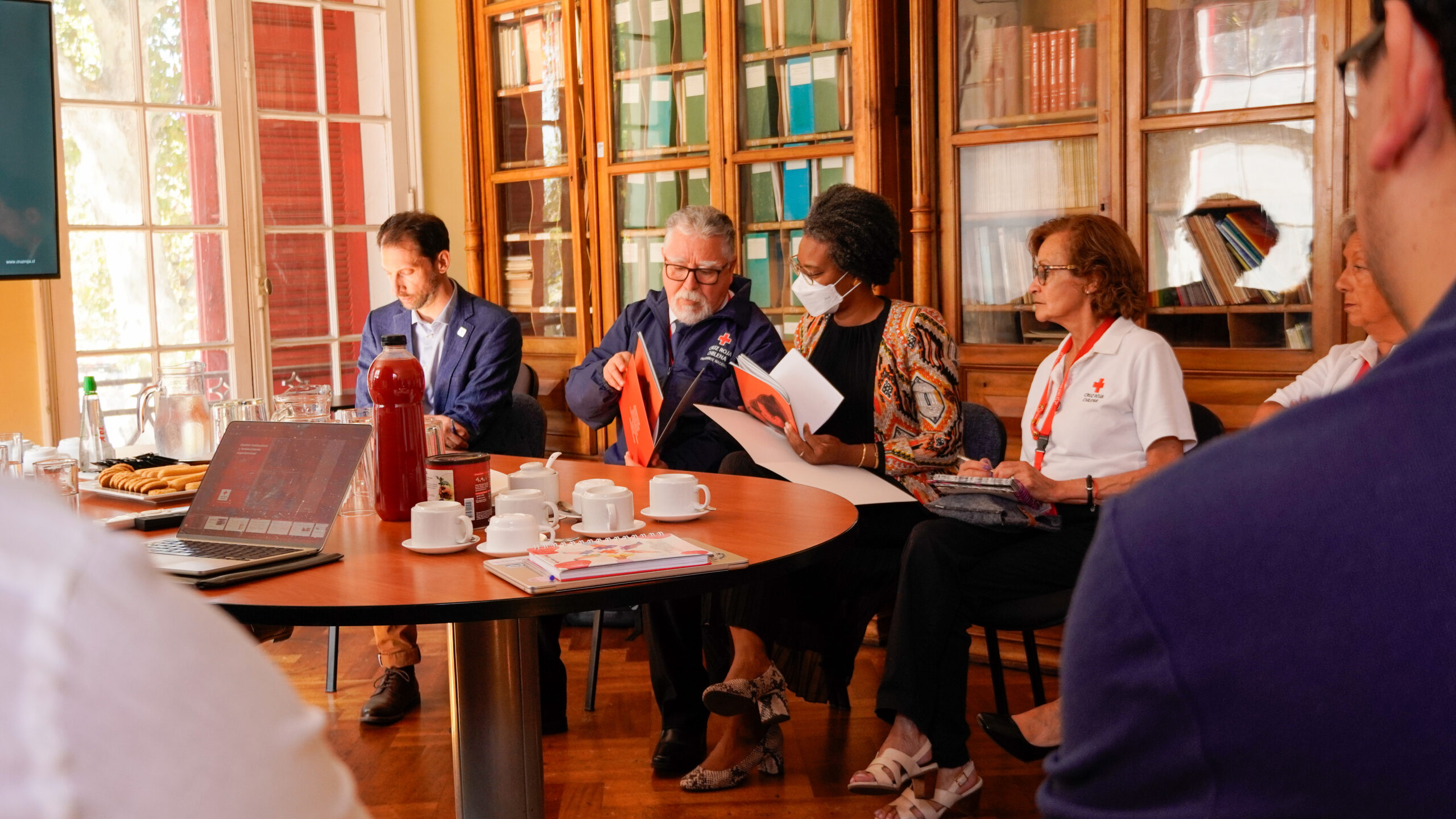 IFRC destacó su misión en Chile junto a la Cruz Roja Chilena