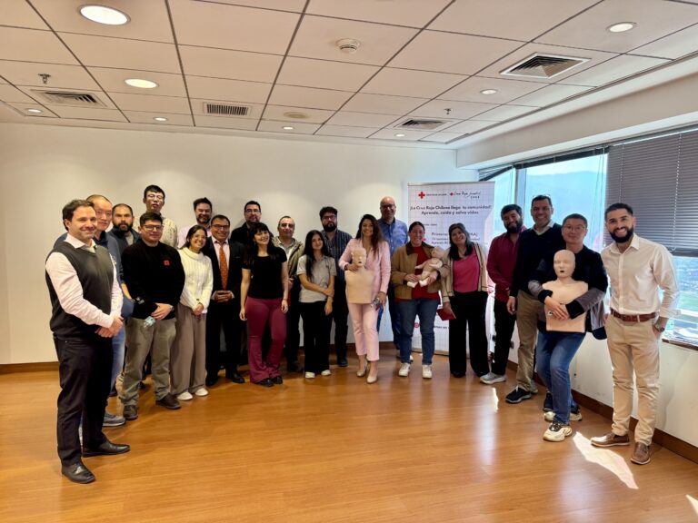 Cruz Roja fortalece vínculos con el sector empresarial en el Día Mundial de la Seguridad y Salud en el Trabajo