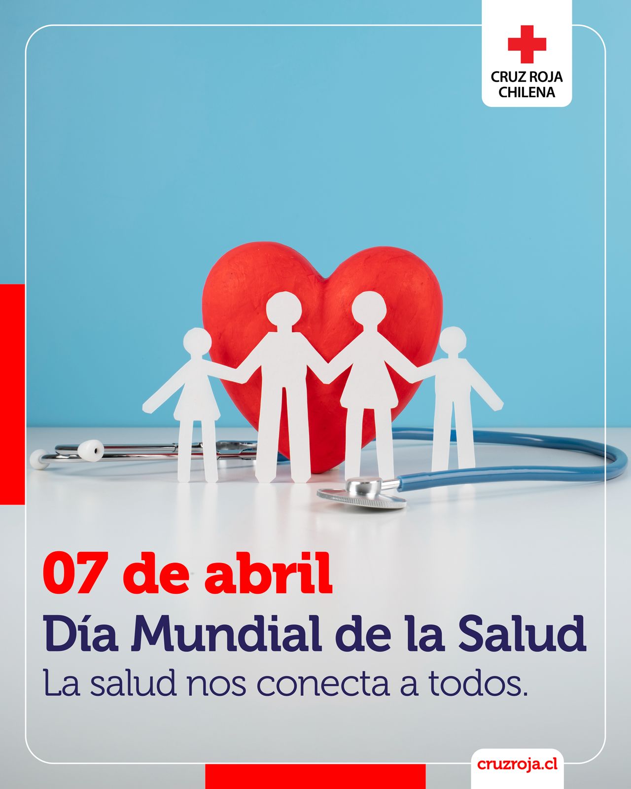 Reafirmamos nuestro compromiso en el Día Internacional de la Salud