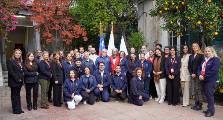 Presidenta del IFRC visitó Chile y destacó nuestra labor humanitaria