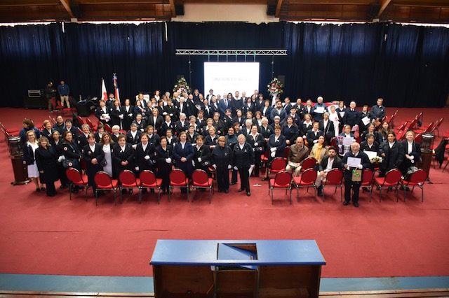 Voluntarios y autoridades participaron en Asamblea Regional de Los Lagos y Aysén 2026
