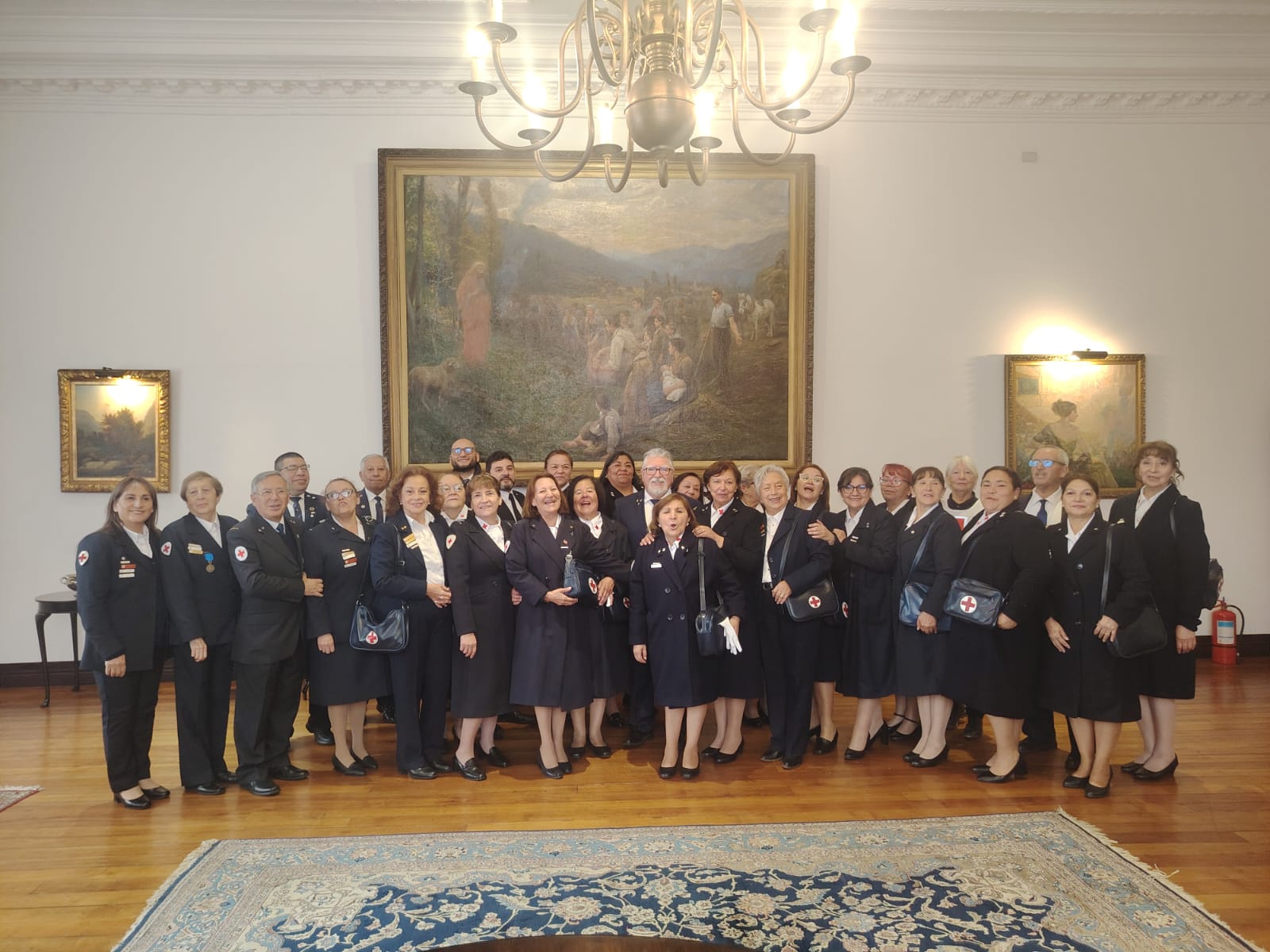 Filiales de Valparaíso conmemoraron los 163 años del Movimiento Internacional