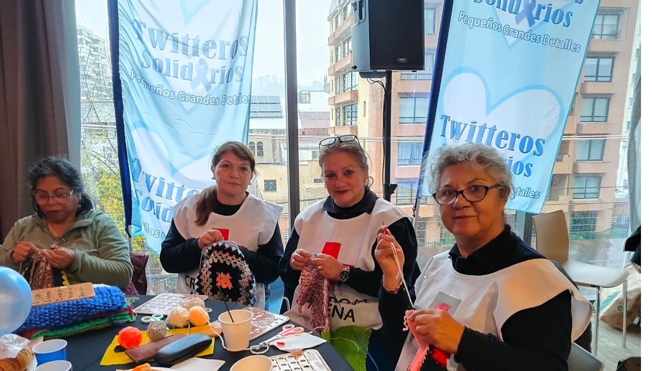 Comité Regional Valparaíso y filiales de la región apoyaron campaña solidaria de invierno
