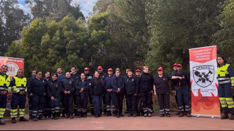 Filiales de la Quinta Región participaron en taller de rescate agreste
