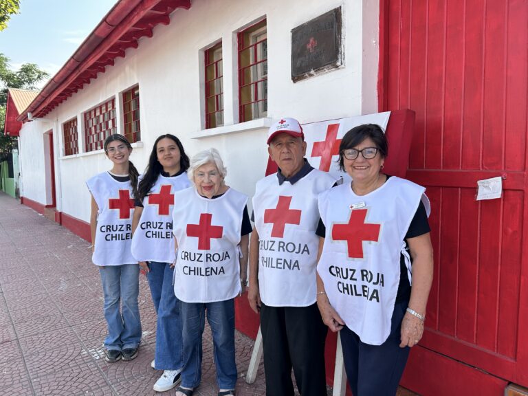 CRUZ ROJA CHILENA FILIAL LOS ANDES Y SU ROL EN LA COMUNIDAD