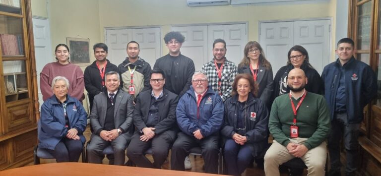 Cruz Roja Chilena e ITQ Latam presentan nueva plataforma para fortalecer la gestión del voluntariado