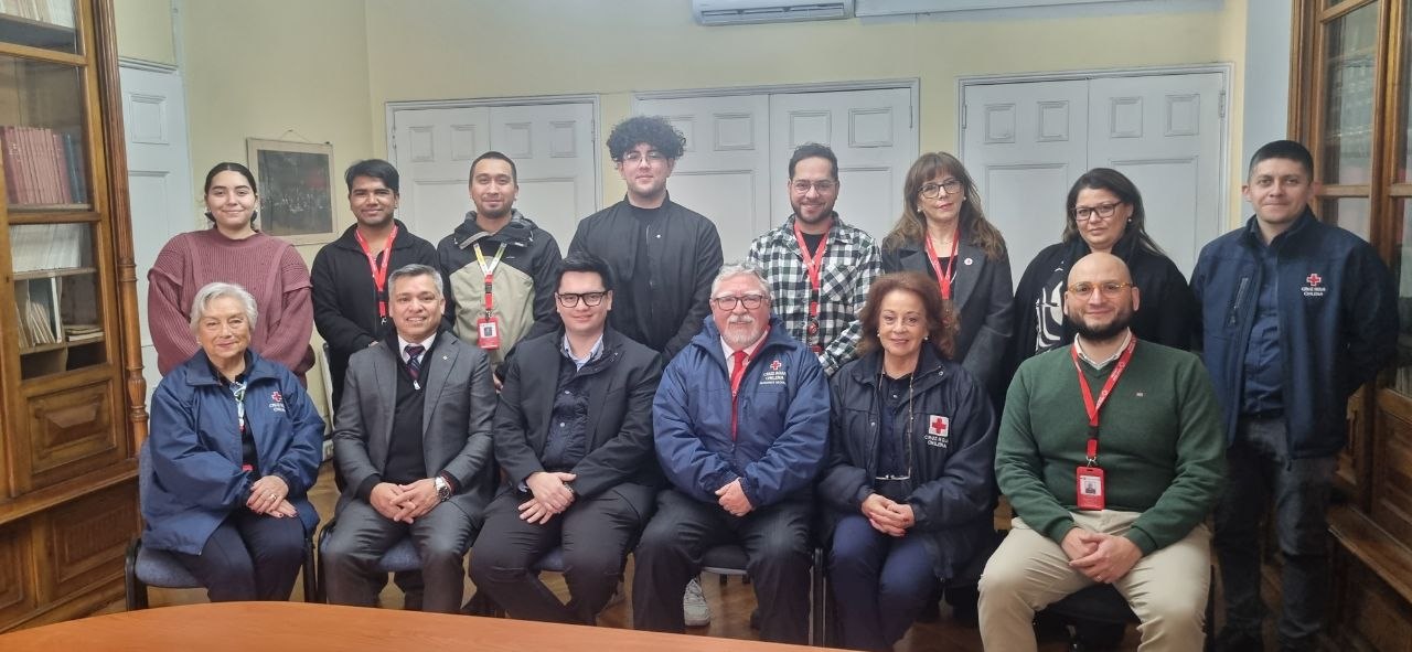 Cruz Roja Chilena e ITQ Latam presentan nueva plataforma para fortalecer la gestión del voluntariado