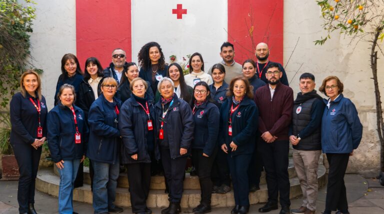 Cruz Roja Chilena fortalece sus capacidades comunicacionales junto al CICR