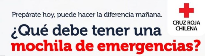 Aprende a armar una mochila de emergencias