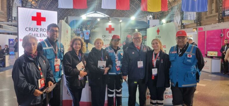 Cruz Roja Chilena presente en la Expo Compras Públicas 2026 con servicios, capacitación y cobertura sanitaria