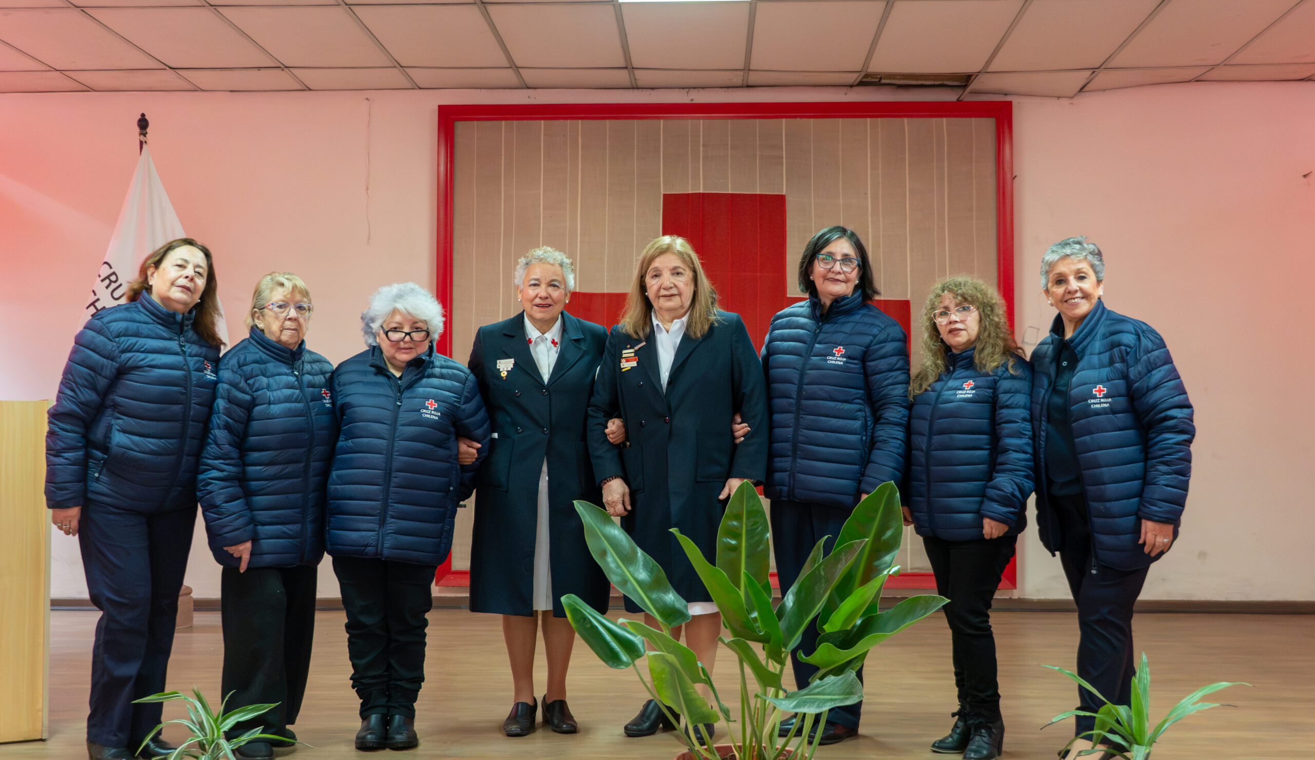 Filial San Bernardo conmemoró 106 años de servicio humanitario junto a autoridades, voluntariado y comunidad