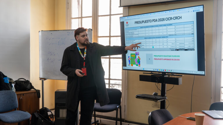 Cruz Roja Chilena presenta versión final del Manual de Salud y Primeros Auxilios Comunitarios